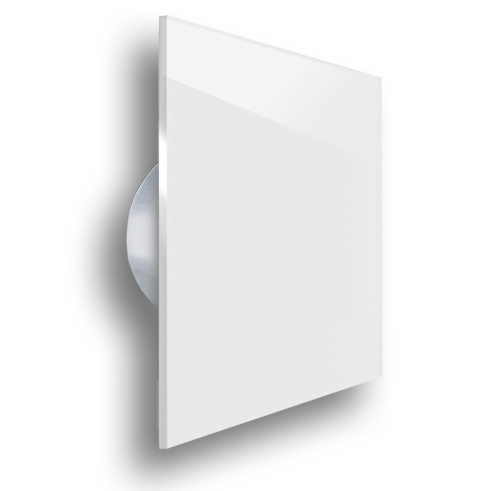 miniTOUCH wall - flush-mounted EnOcean white wireless switch and touch switch.