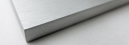 Taster LISA 1-fach mit Ausschnitt Aluminium Metall. CJC Systems
