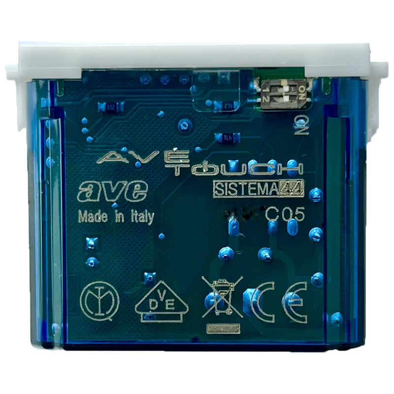 Touch relay for push button 230V. For 2-way & intermediate switch.