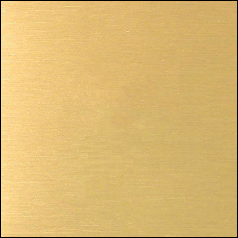 Taster LISA 1-fach mit Ausschnitt Echt-Gold matt Metall. CJC Systems