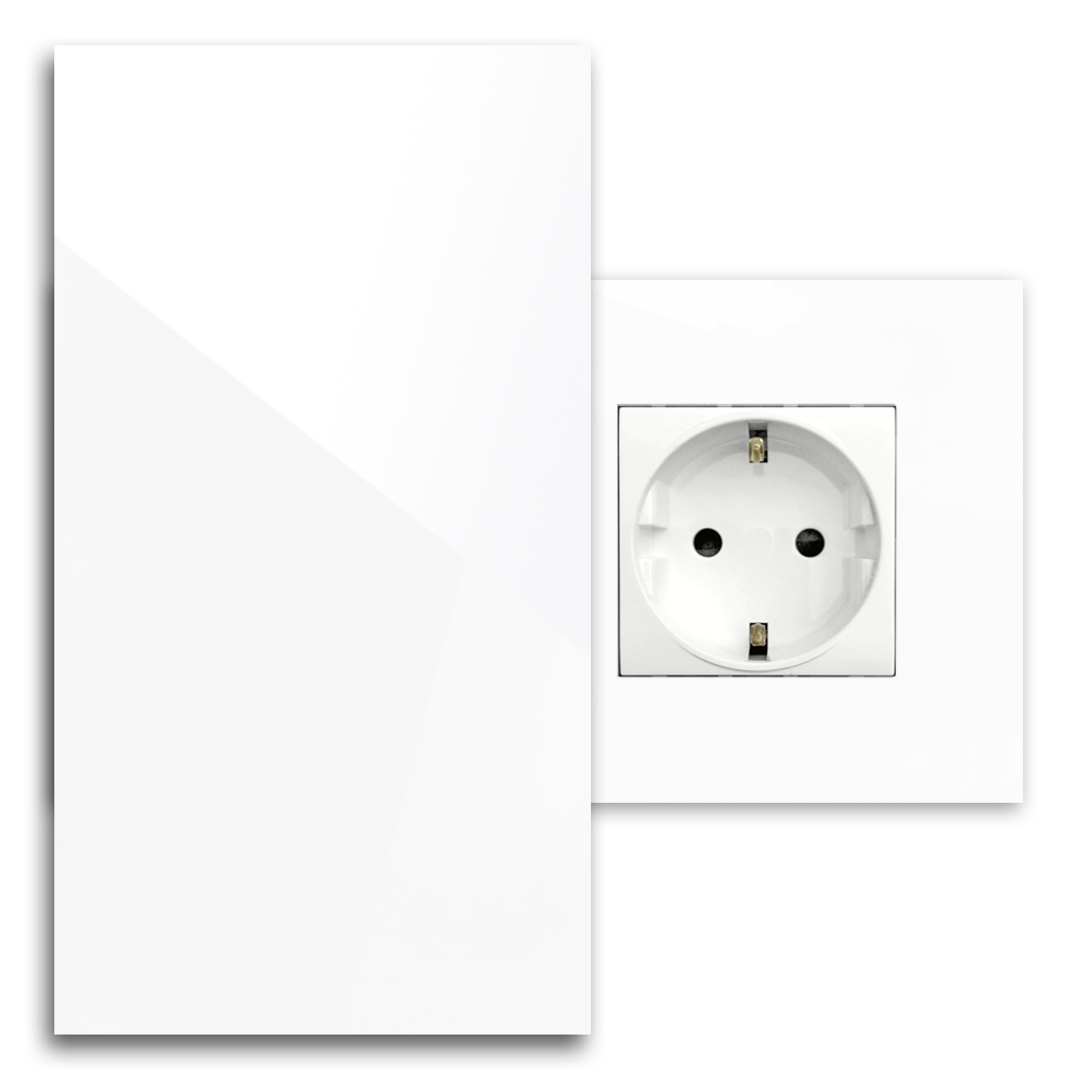 Socket outlet in RAL colour of choice MAXIM