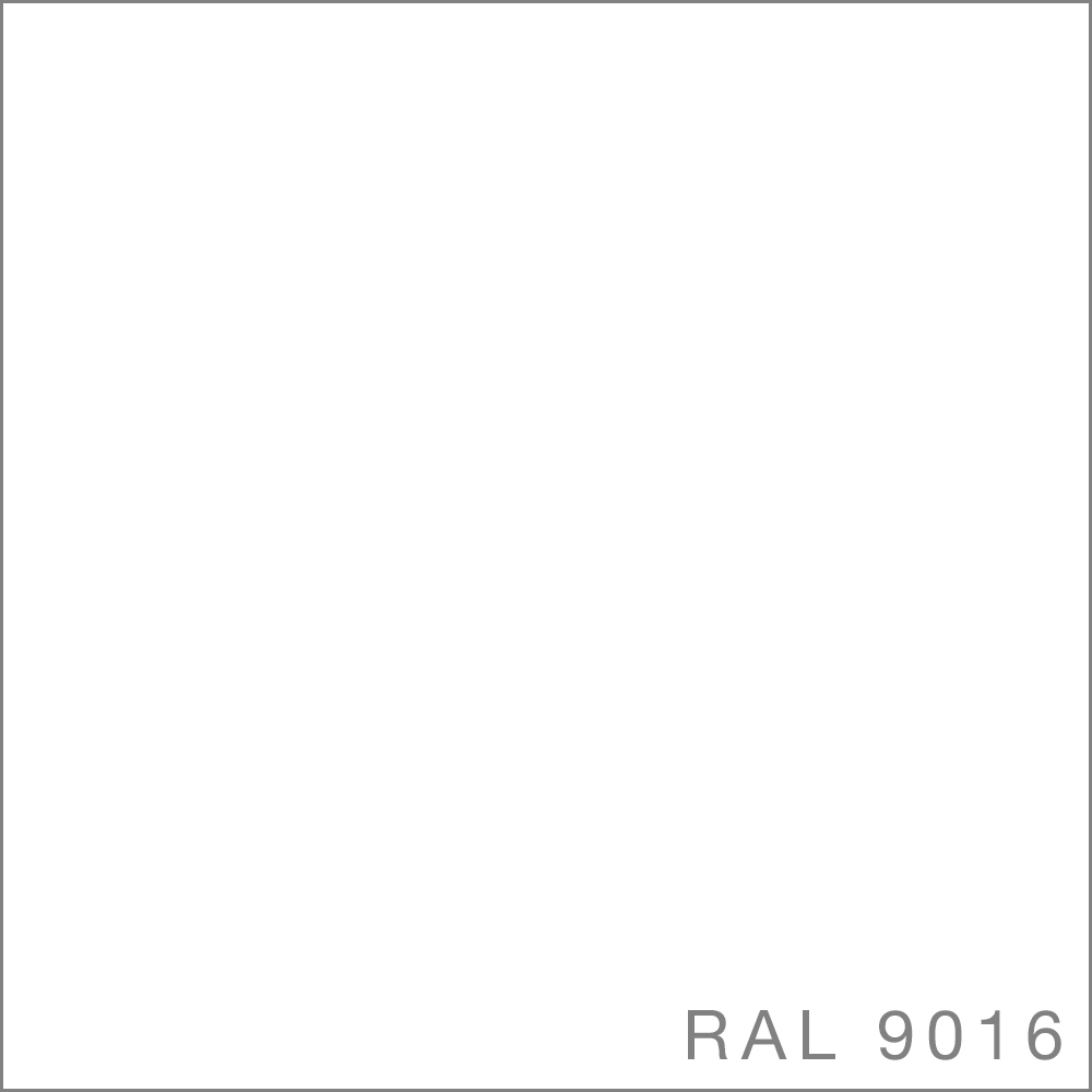 White - RAL9016